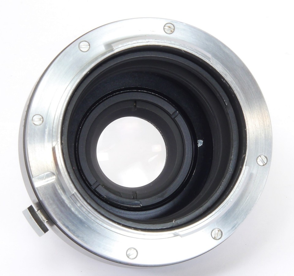 Leitz Wetzlar Germany 0.321 Microscope Relay Lens on LEICA 14167