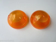 LUCAS TURN SIGNAL LENS 60600621 99-1191 54581638 19-1191 L760 TRIUMPH BSA NORTON