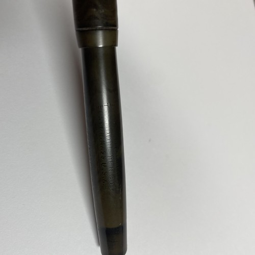 Antique No. 2 Moore Monarch Fountain Pen ~ Lever Autofill ~ 14K Nib (Not Tested) - Picture 6 of 6