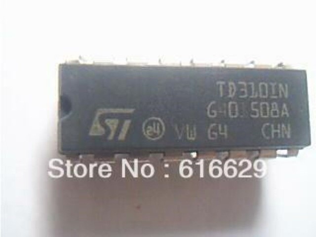 ST TD310IN Dip-16 Triple Igbt/mos Driver With Current Sense USA Ship ...