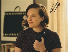 * ELISABETH MOSS * signed autographed 8x10 photo * MAD MEN * 2