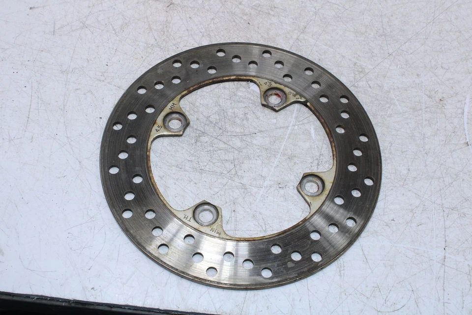 2000 Kawasaki Ninja Zx6r Zx600j Rear Rotor Back Brake Disc 41080-1443-cl - Image 2 of 4