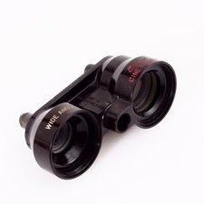 Vintage Elgeet Cine Turret 2 1/2 Telephoto Wide Angle Camera Lens AS IS