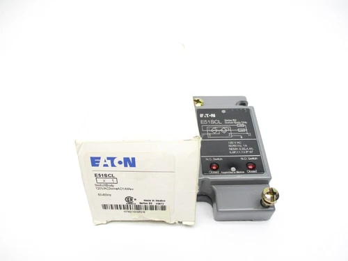 EATON E51SCL SER. B2 120VAC 1A NSMP