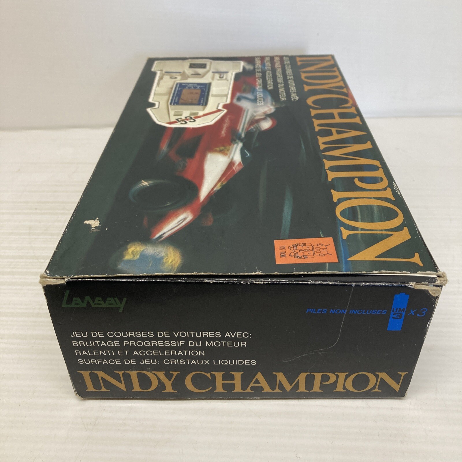 Jeu électronique Formule 1 Videojet - Bon état, Jeu De Course Vintage