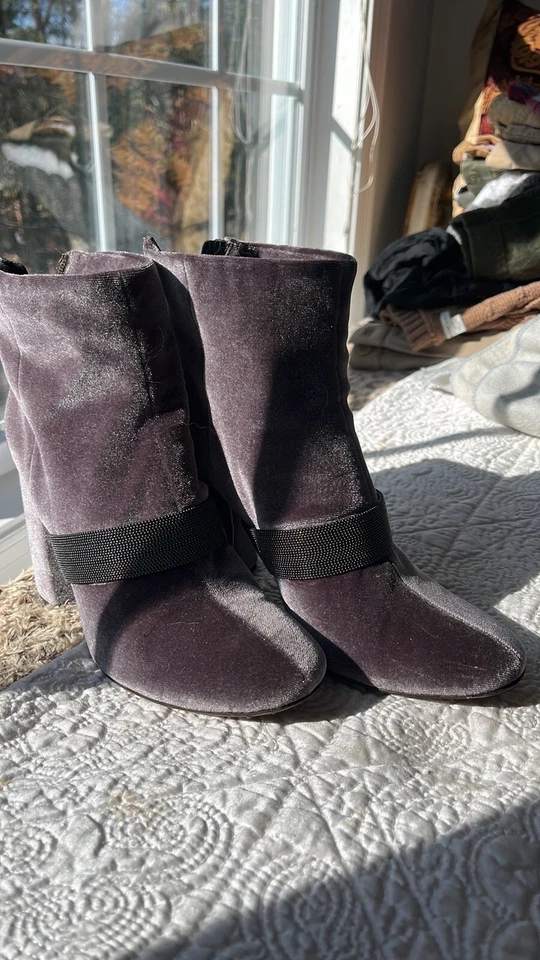 Botas para mujer Brunello Cucinelli, talla 37,5. Auténtico Foto 2 de 4