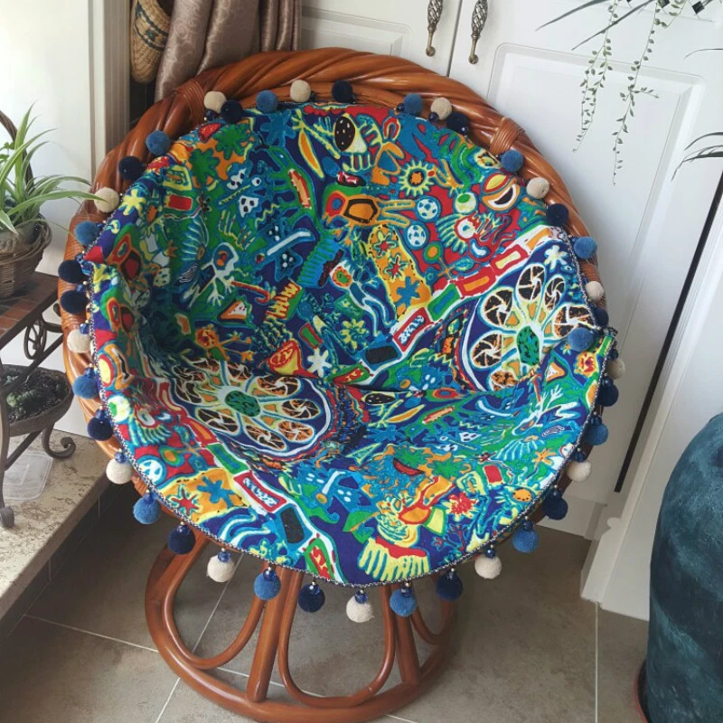 1M Pom Pom Balls Beads Curtain Lace Tassel Fringe Trim Ribbon Upholstery Edging - Image 3 of 4