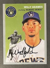 12% off ⚾(pick!) Milwaukee Brewers 2023 Topps Chrome Platinum Anniv🔵🟡
