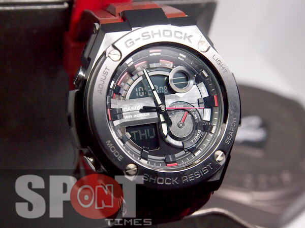 Analog-Digital Casio Black Dial G Shock 