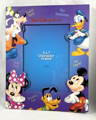 ポスター Disney character photo frame DISNEY ORIGINAL CHARACTERS - Poster Picture Print Sizes A5 to A0
