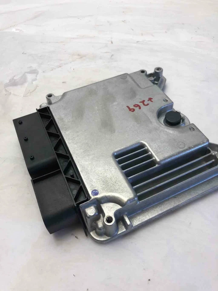 2008 BMW 5 SERIES Engine Control Computer Module Unit Assembly 1277022096 - Image 2 of 4