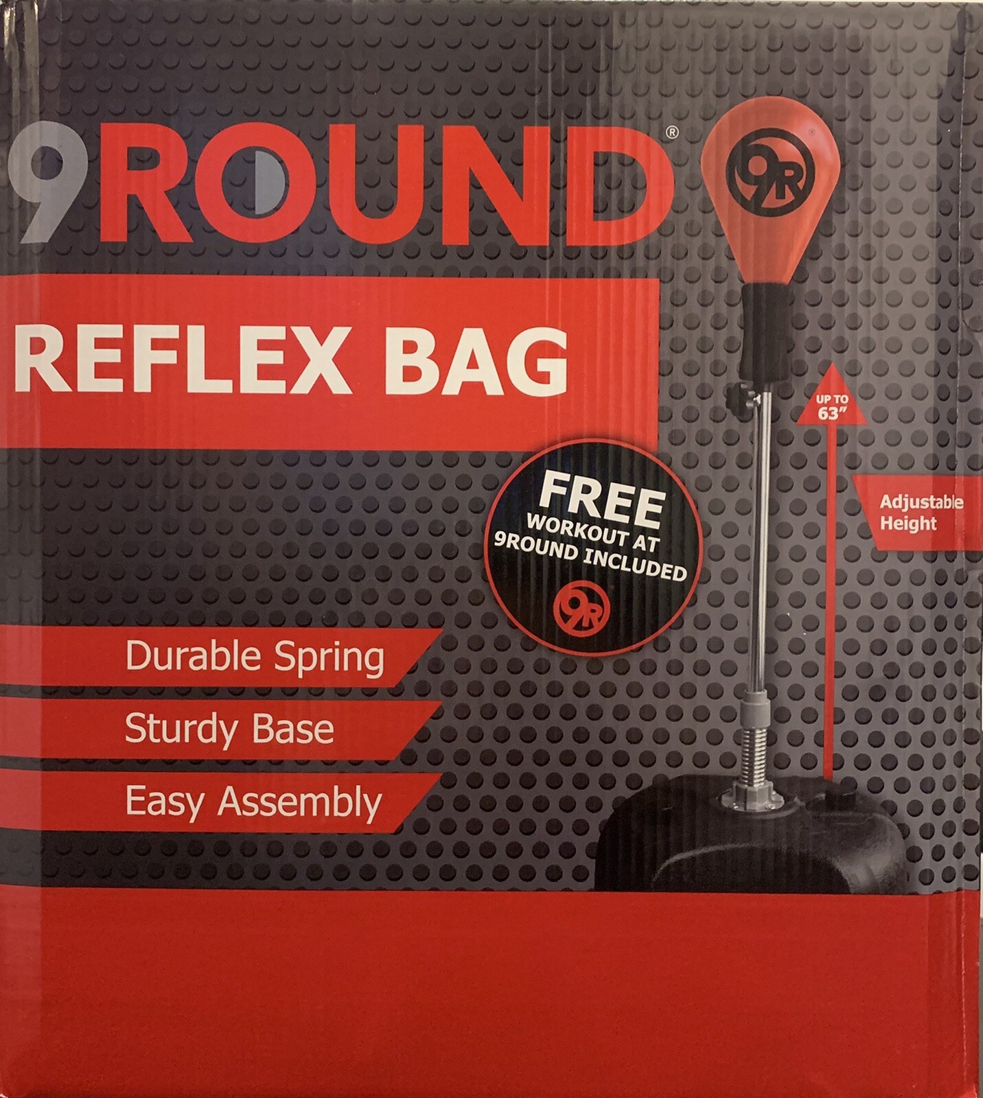 9round reflex bag