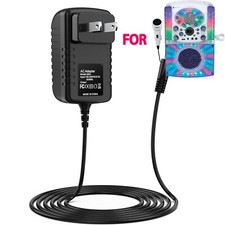 5.8V AC Adapter for The Singing Machine SML-625 SML625W SML625BTW Karaoke System