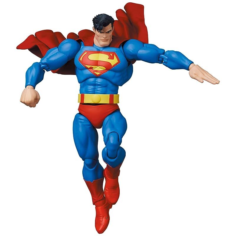 アメコミ MAFEX Superman dark knight returns 161 Medicom Toy MAFEX No.161 MAFEX SUPERMAN (The Dark Knight