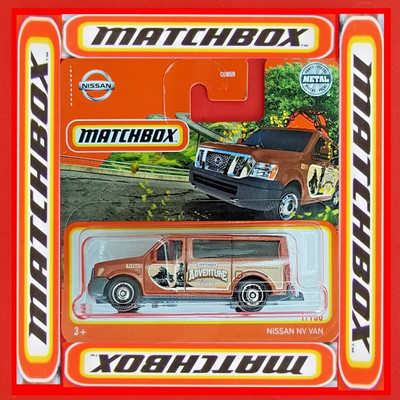 MATCHBOX 2022    NISSAN NV VAN    1/100   NEU&OVP