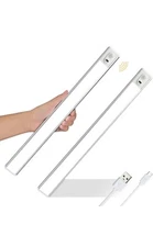 EverBrite 70 LED Under Cabinet Lighting Hand Wave Control Motion Sensor 2PCS