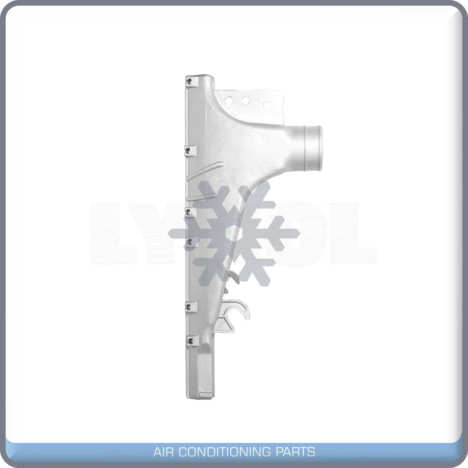 Intercooler compatible con Kenworth T800, T880, W900, C500, T660 / Peterbilt 365, 36... QL Foto 4 de 4