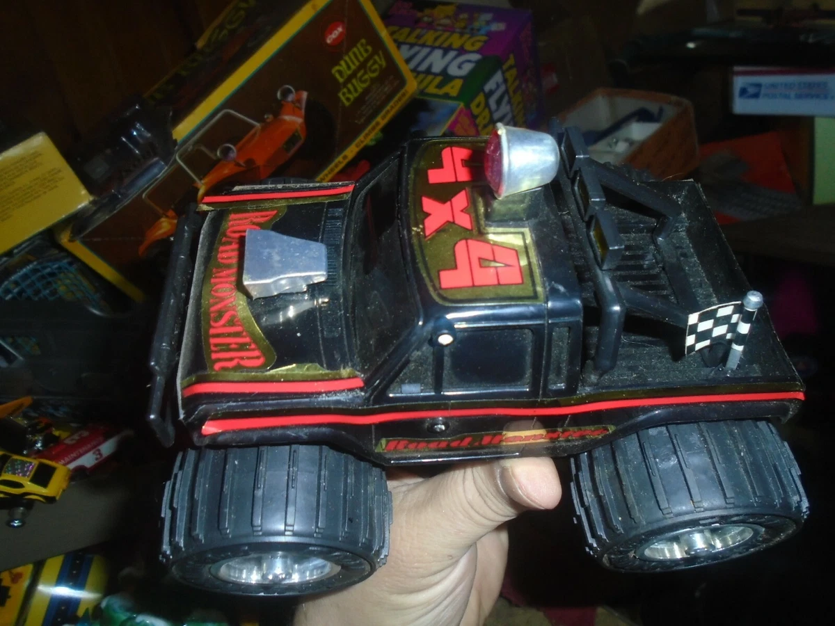 Battery operated on sale monster truck