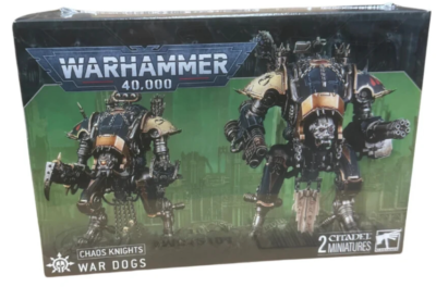 War Dog Executioner New Chaos Knights Codex Stomps Into Warhammer ...