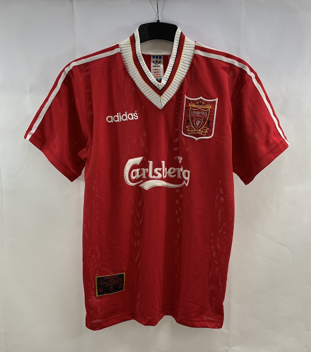 Liverpool Home Football Shirt 1995/96 Adults Medium Adidas G738 | eBay