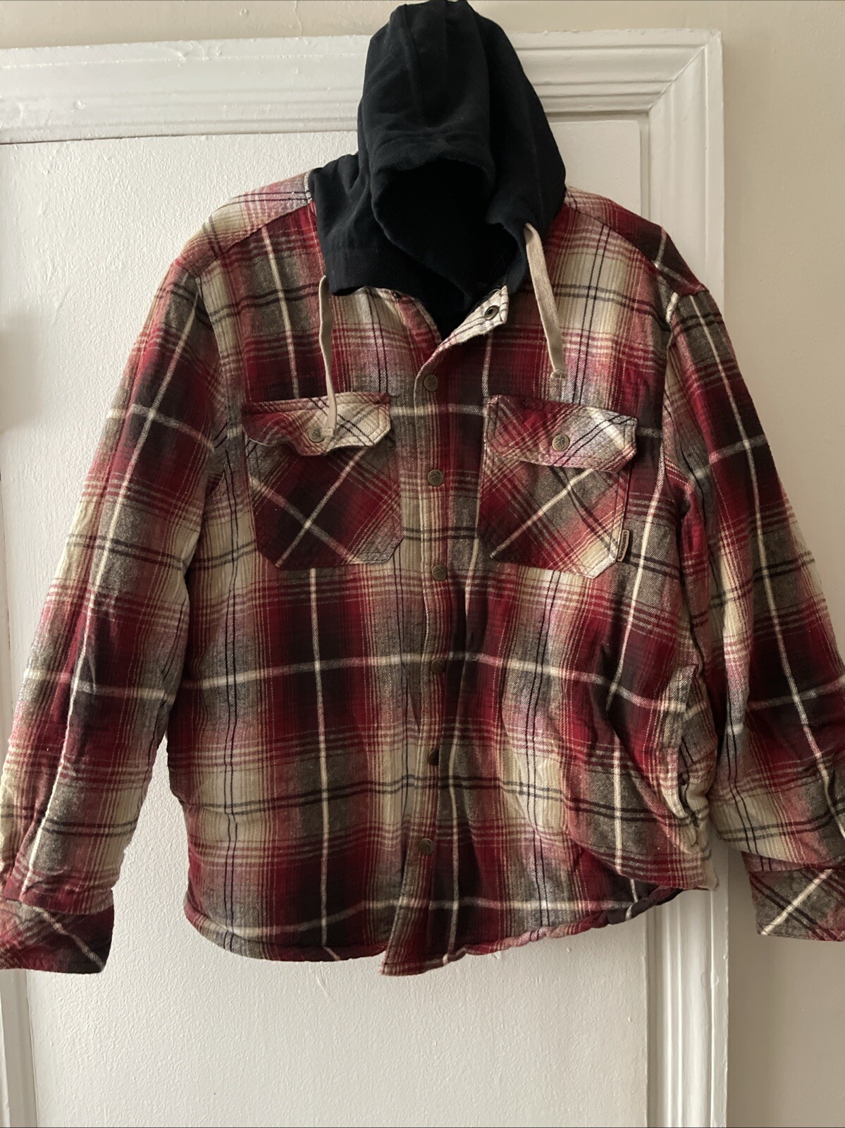 Legendary Outfitters Flannel Shirt Men’s M Red