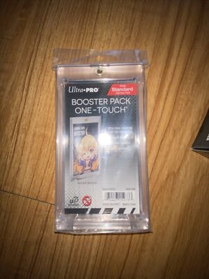 ULTRA PRO BOOSTER PACK ONE TOUCH MAGNETIC STANDARD GAMING