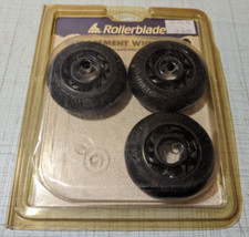 Lot of 3 Genuine Rollerblade Coolblade 72.5mm Inline Skate Wheels Macro Equipe