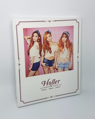 少女時代(TTS) 直筆サインCD / Holler (非売品) トレカ4枚付き