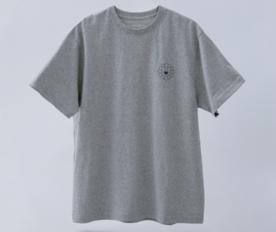 NEWJEANS x MURAKAMI MERCH SUPERNATURAL T-SHIRT BUNNIES CAMP 2024