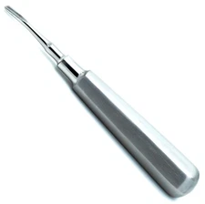 Elevator Curved Tip 3mm Root Dental  Surgical Extraction Premium Instruments