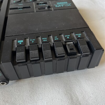 YAMAHA MT1X - 4 TRACK TAPE RECORDER - for parts | eBay