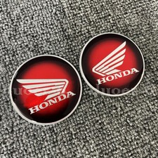 Motorcycle 3D Emblem Decals For Wing Honda CBR600 1000RR CB1100 Badge Stickers