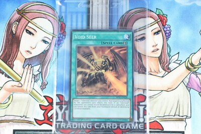 YuGiOh Spell Card Void Seer MP15-EN228 1st Ed Super Rare 