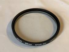 Hoya 62mm Star-Six Special Effects Screw-In Glass Lens Filter