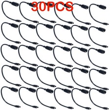 Power Charger Converter Adapter Cable 7.4mm To 4.5mm For dell Small Tips 1FT 30x