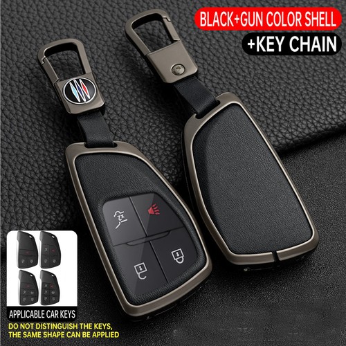 For 2021-25 Chevy Suburban Silverado Tahoe Zinc Alloy Remote Key Fob Cover Case - Picture 13 of 28