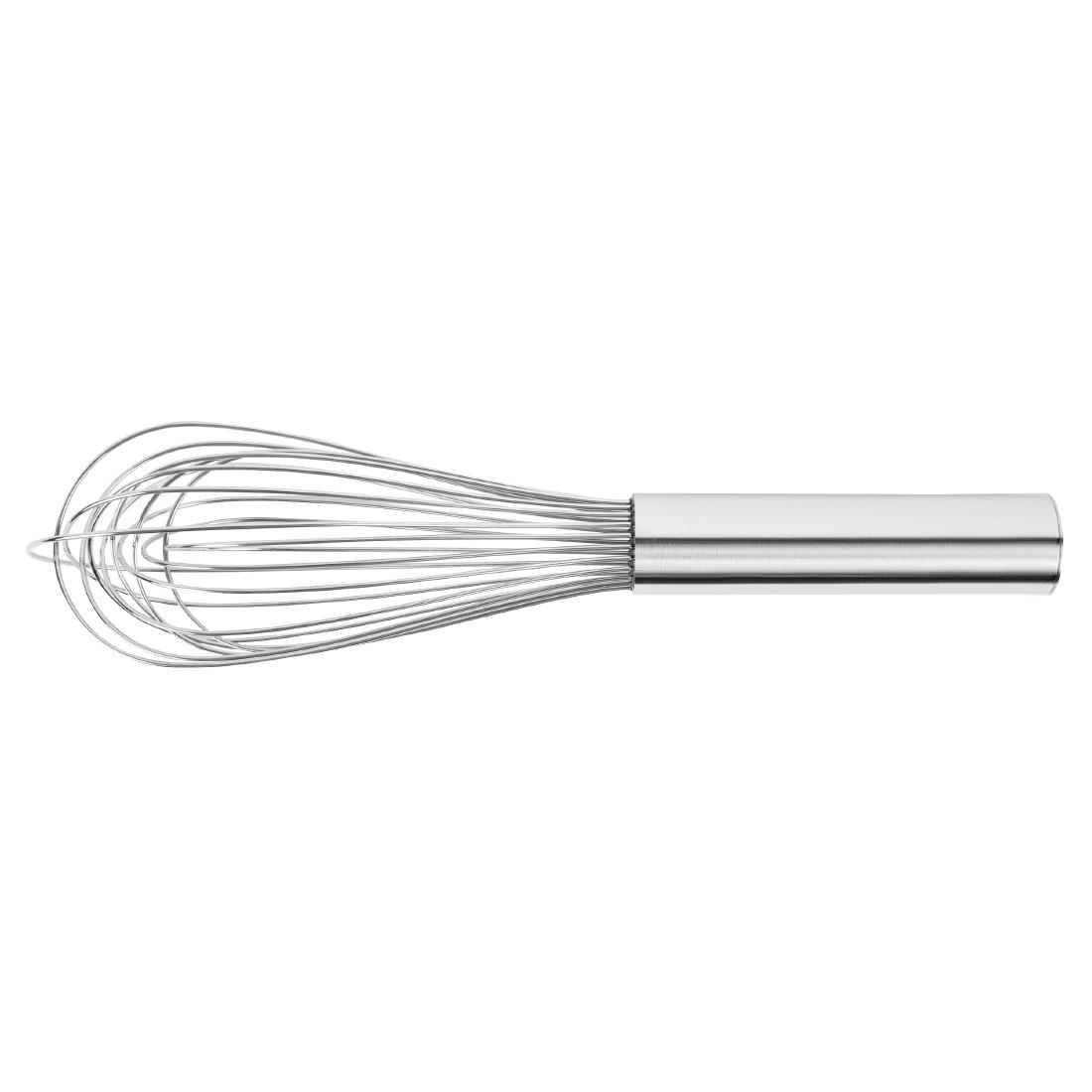 VOGUE Commercial Grade Good Grips Balloon Whisk, Silver, 25cm