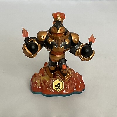 Skylanders Blast Zone Swap Force Magnetic Figure 2013
