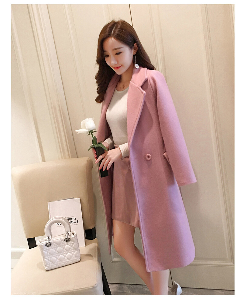 Women's Fall/Winter Long Jacket Coats Outerwear Size S | eBay