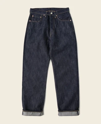 Bronson MFG - Postwar 1947 Levi’s 501 Repro Raw Selvedge Jeans - 34 New w/ Tags - Picture 9 of 15