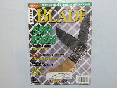  Blade Magazine ,December 1996 Is This Abe Lincoln's Pocketknife? E6