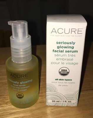 acure face serum