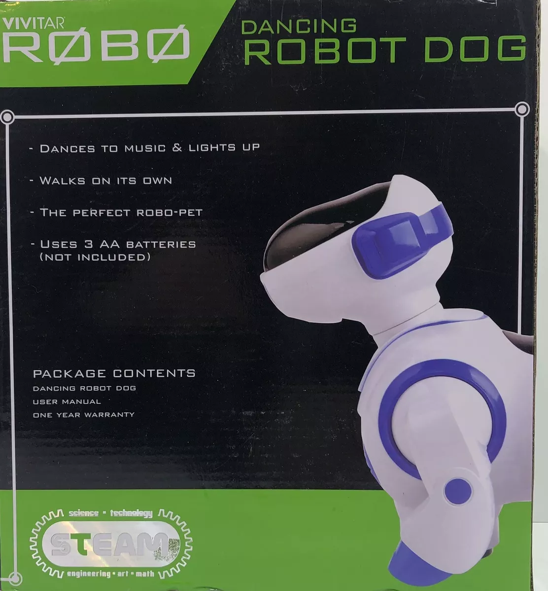 Vivitar robo dog sale