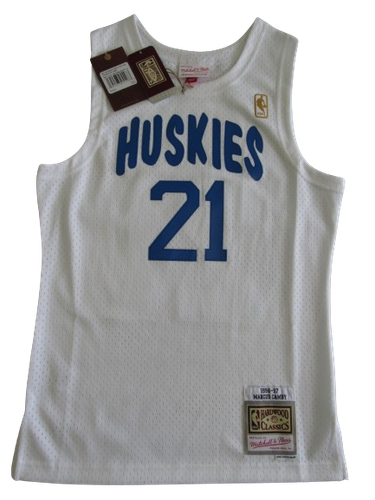Marcus Camby #21 Toronto Raptors Huskies Mens Mitchell & Ness Swingman Jersey - Picture 2 of 10