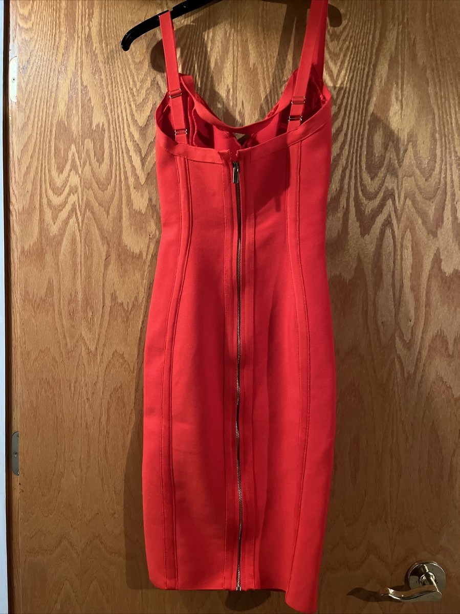 red dress with gold zipper Baby Girl Red Floral Tiered Tulle Dress, 24M main image 1