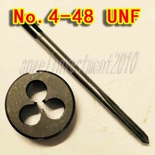 Right Hand No. 4-48UNF Plug Tap Die Threading Tool for Machine UNF 4-48