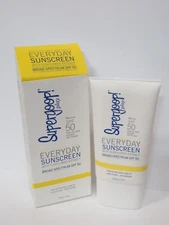 SUPERGOOP! PLAY SPF 50 EVERYDAY SUNSCREEN WITH SUNFLOWER EXTRACT 2.4 OZ BOXED