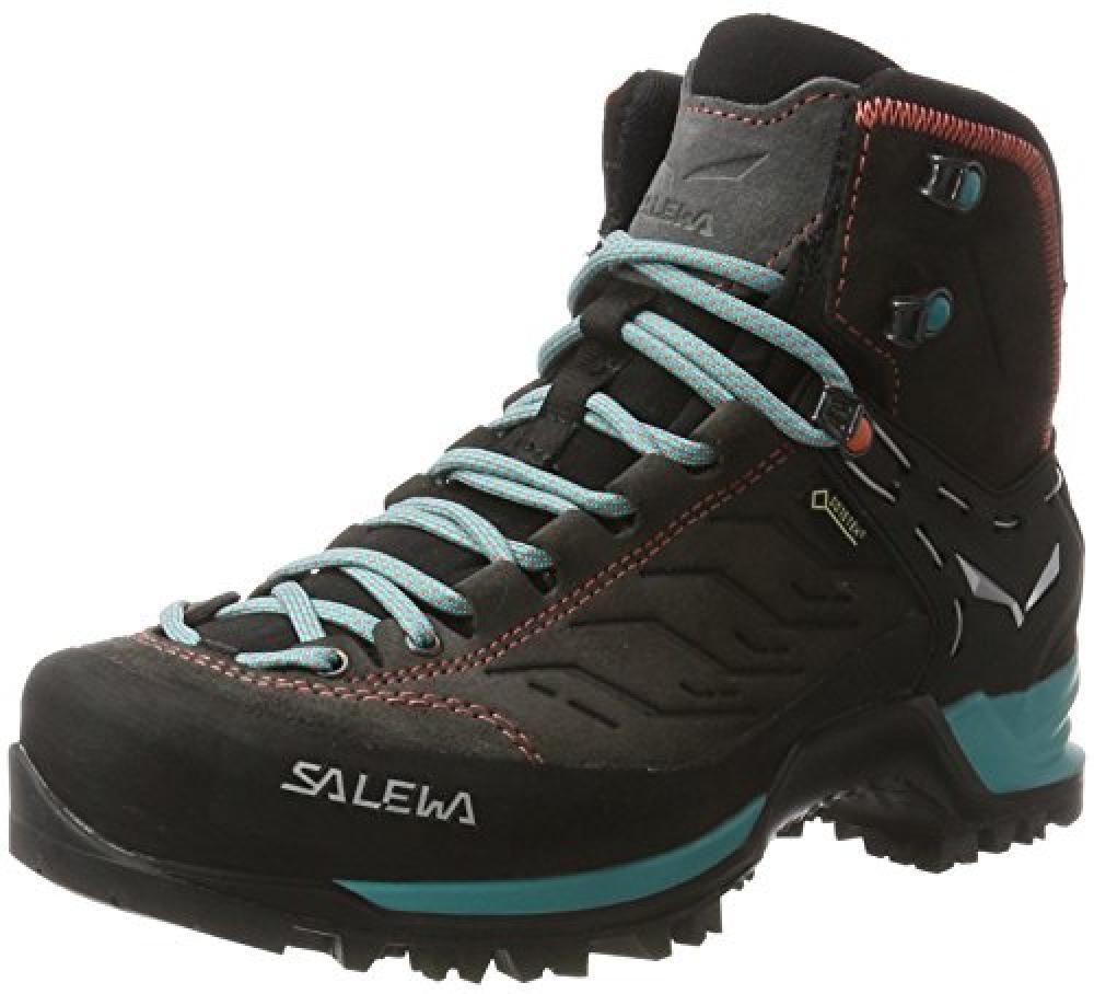 (TG. 42.5 EU) SALEWA Mtn Trainer Mid Gtx, Scarpe da trekking Donna, Grigio (Magn