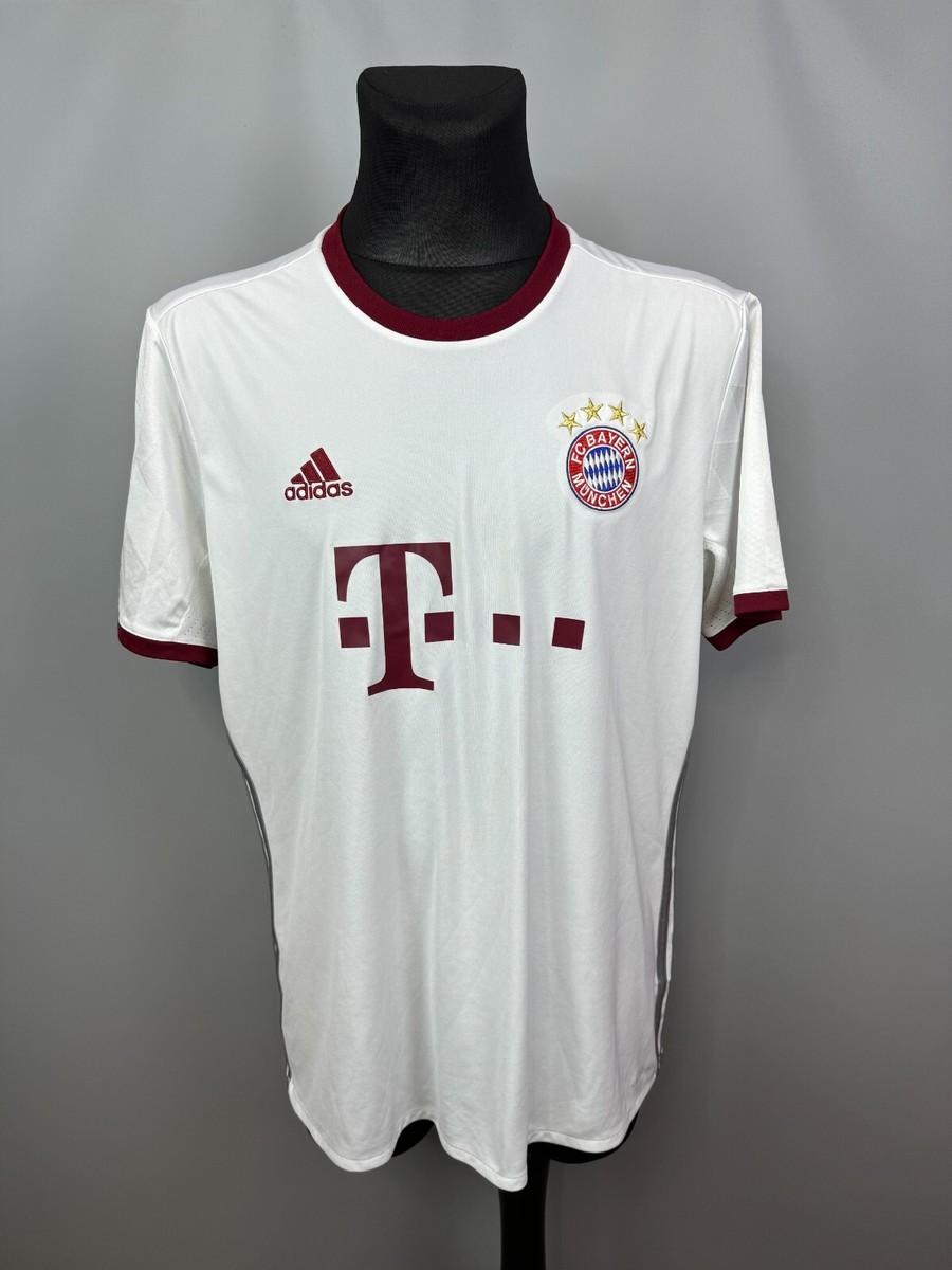 BAYERN MUNICH 2016 2017 THIRD SHIRT FOOTBALL SOCCER JERSEY AZ4663