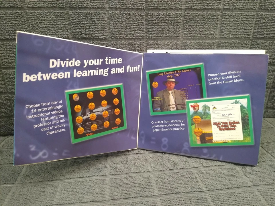 Snap! Algebra & Division (Windows/MAC) Learning Software BRAND NEW! - Image 2 of 4